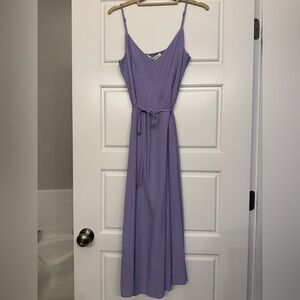 Cupcakes and Cashmere Lavender Maxi Dress